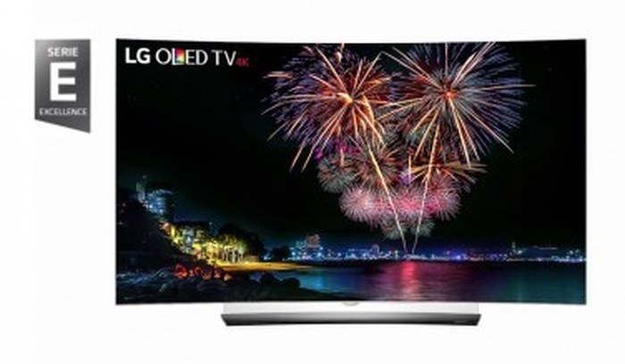 SMART TV OLED CURVED WEBOES 65\" LG