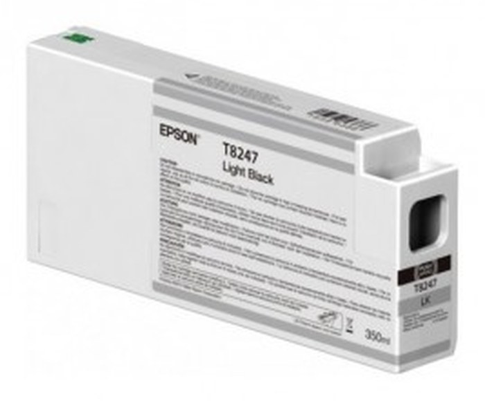 Cartouche d'encre Epson T824700 - Noir pâle 350ml (C13T824700)