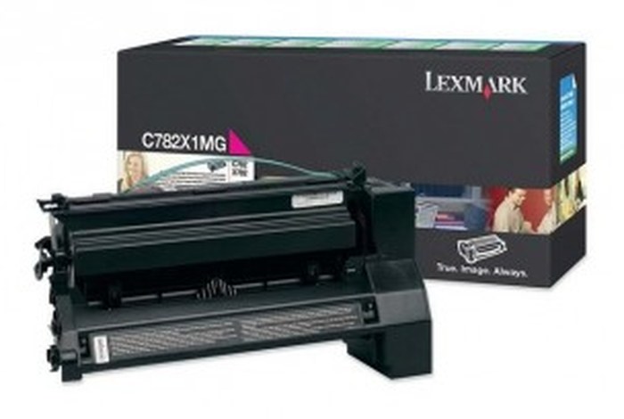 C782 TONER Magenta très haute capacité (15K) (C782X1MG)