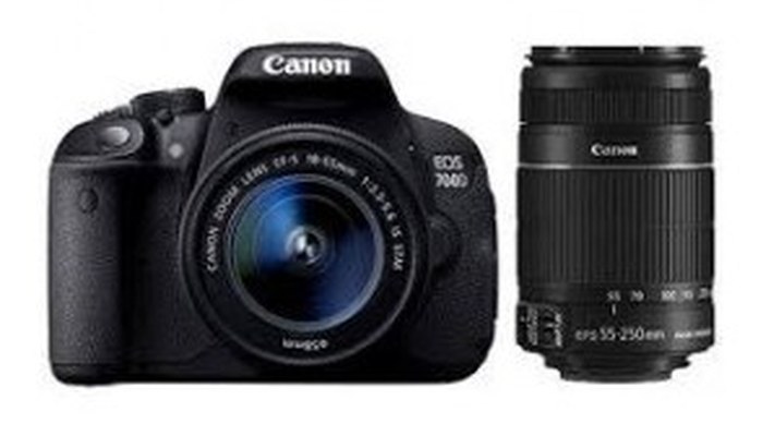 EOS 700D + 18-55 IS STM