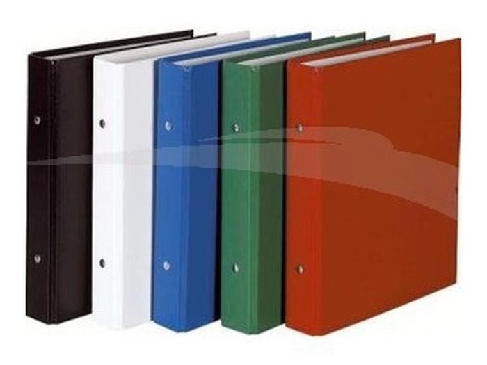 Classeur en PVC 2 anneaux Atlas