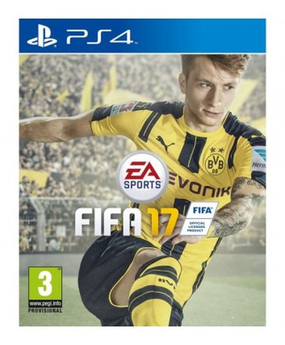 Jeu Fifa 17 PS4