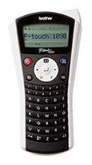 Portable, Clavier ABC/123, Rubans jusqu'à 12mm