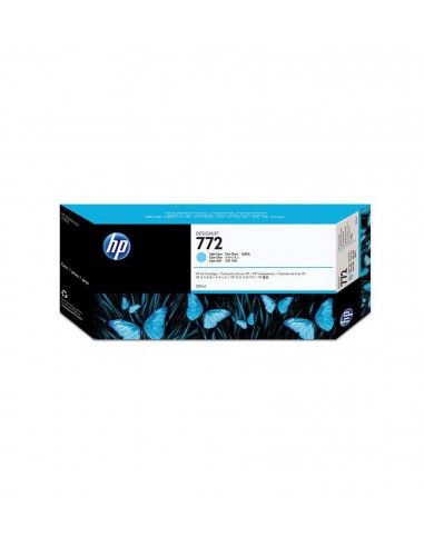 HP 772 300-ml Light Cyan Ink Cartridge (CN632A)