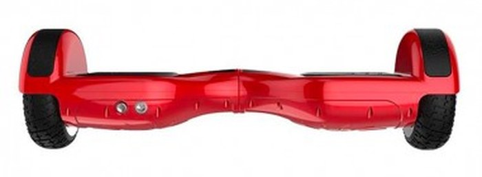 Hoverboard CONNECT9 CLASSIC 6,5 INCH ROUGE