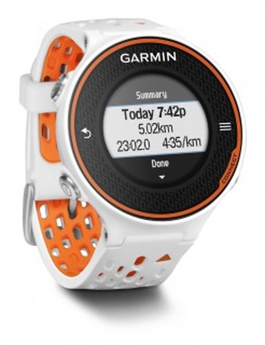 Forerunner 620 (Blanc, Orange)HRM