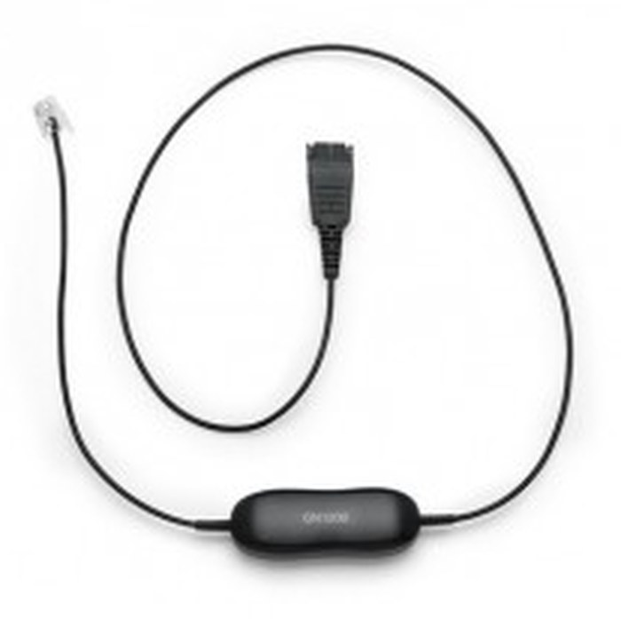 Cordon Jabra casque GN 1216 pour les téléphones Avaya 9600/1600