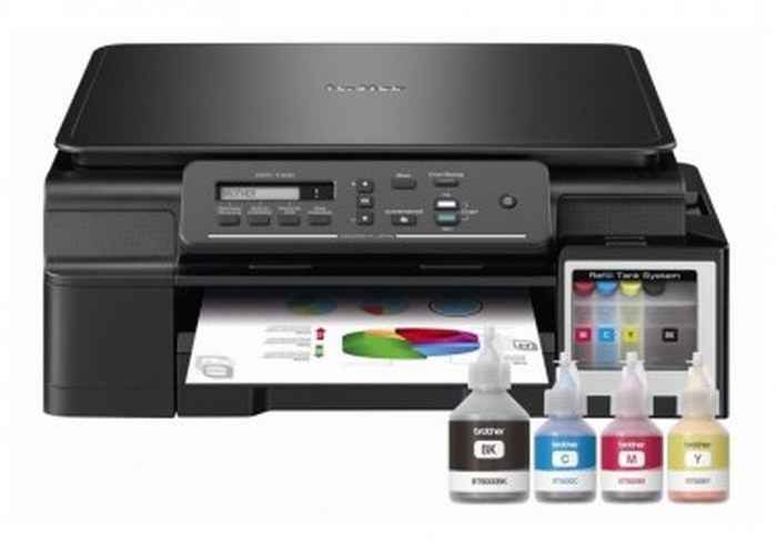 Imprimante Couleur Jet d'encre 3-en-1 Brother DCP-T300