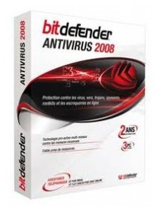 Bitdefender for Small Business / 1 an / 1 serveur + 5 PC ou Mac