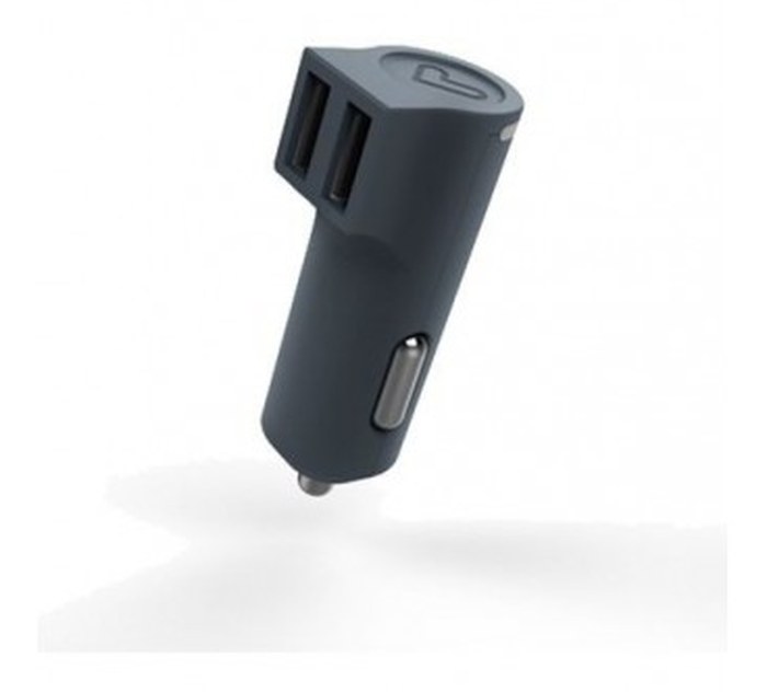Chargeur ENERGY SISTEM Voiture /Dual USB /Noir