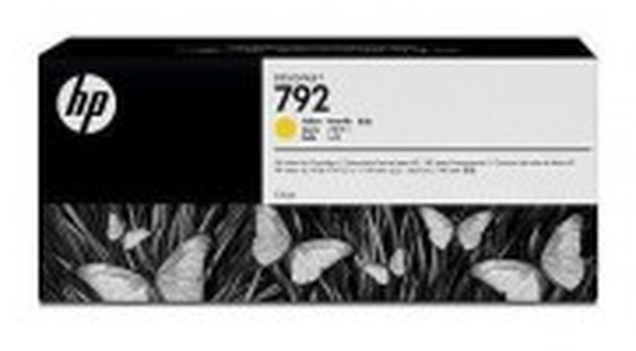 HP 792 775-ml Yellow Latex Ink Cartridge (CN708A)