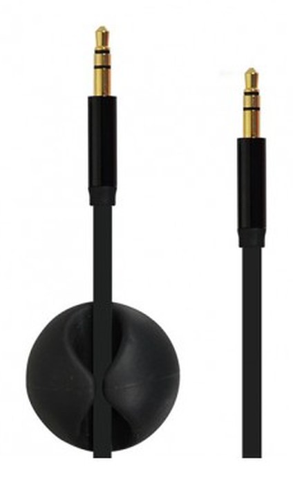 Câble Jack To Jack 1,5 M noir