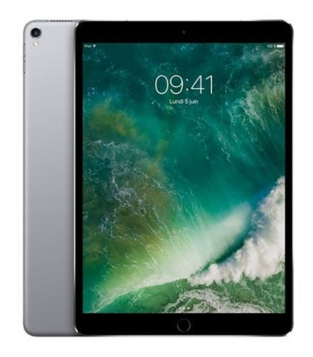 iPad Pro 512 Go /10,5Pouce /Gris /WiFi + Cellular /12 Mpx