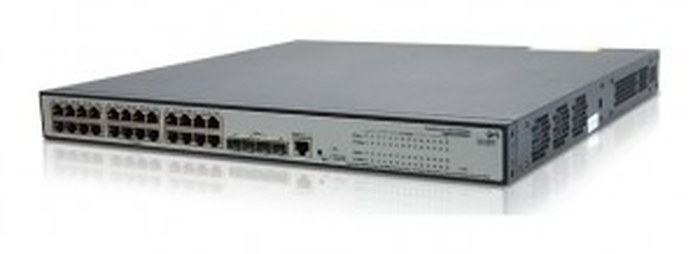 Commutateur Administrable HP V1910-24G-PoE (365W) (JE007A)