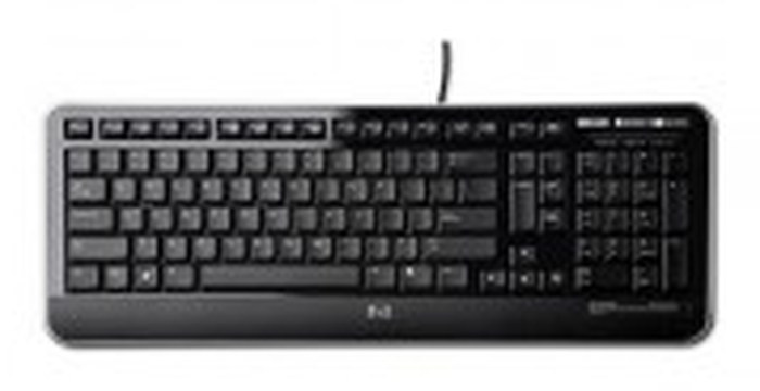 HP USB Keyboard (QY776AA)