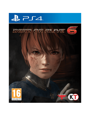 Jeu Dead Or Alive 6 Ps4 VF