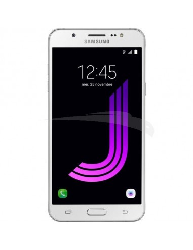 SAMSUNG J7 EDITION 2016 BLANC5,- GOLD 5P 2GB 16GB 3/4G Octo core Réf : SM-J710FZWDMWD
