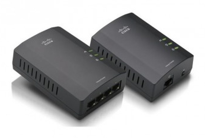 Linksys PLSK400 Kit adaptateur CPL AV 4 ports