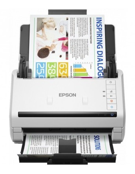 Scanner professionnel Epson WorkForce DS-530 (B11B226401BA)