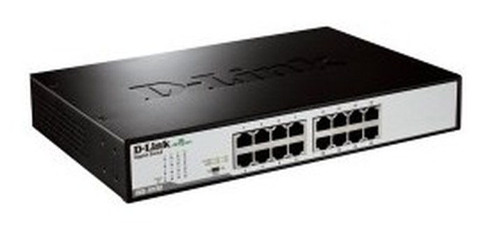 Switch 16 ports Gigabit