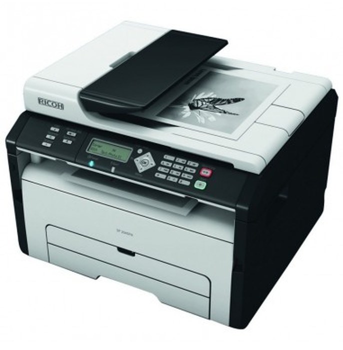 Multifonction A4 Laser Monochrome 4en1 RICOH SP 204SFN
