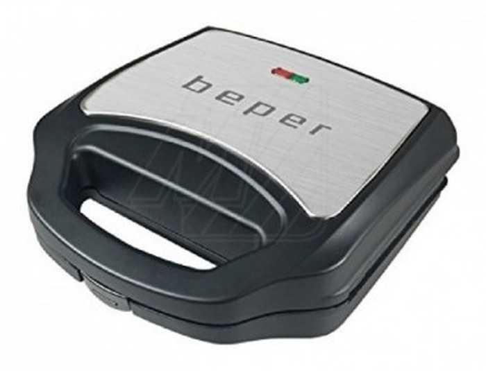 GAUFFRIER BEPER NOIR EN ACIER