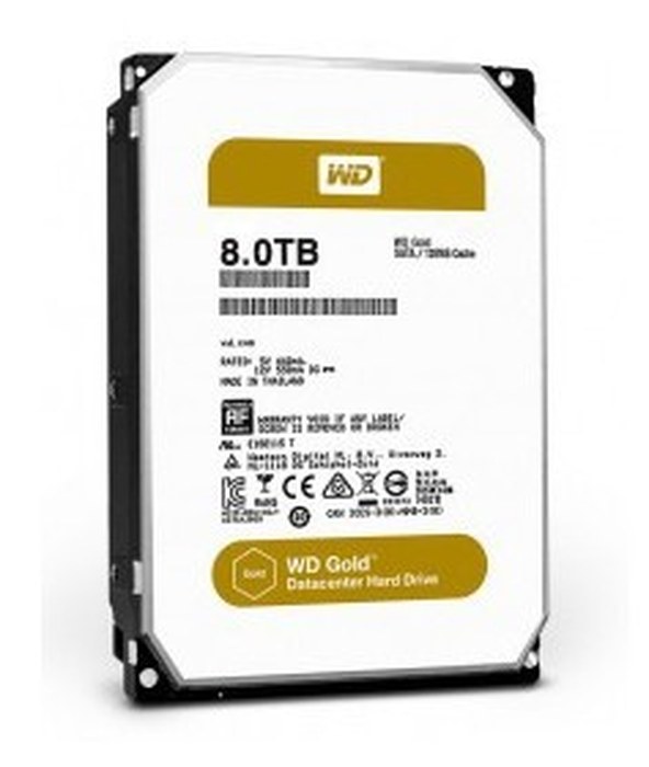 disque dur W D HDD 8To