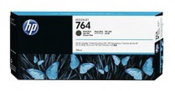 HP 764 300-ml Matte noir Cartouche (C1Q16A)