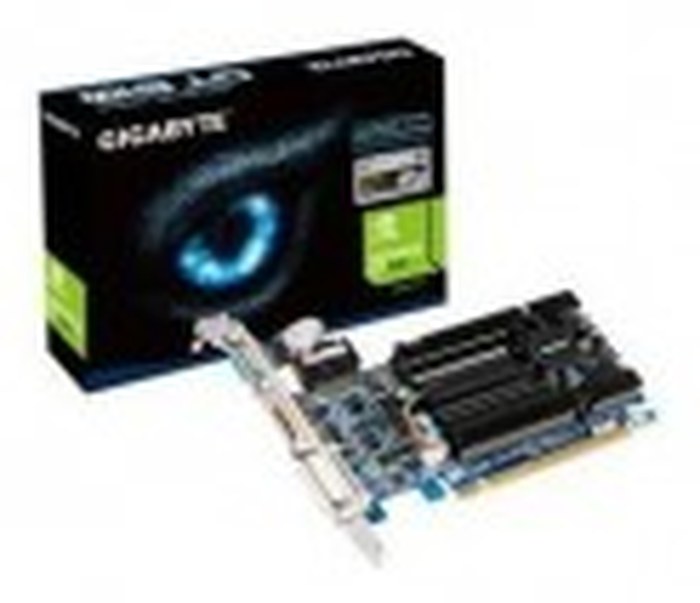VGA NVidia GT 610 G-Force, 2 Go, GDDR3, DVI, HDMI, gigaoctet