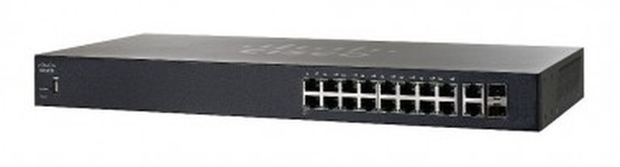 Cisco SG250-18 18-PORT GIGABIT
