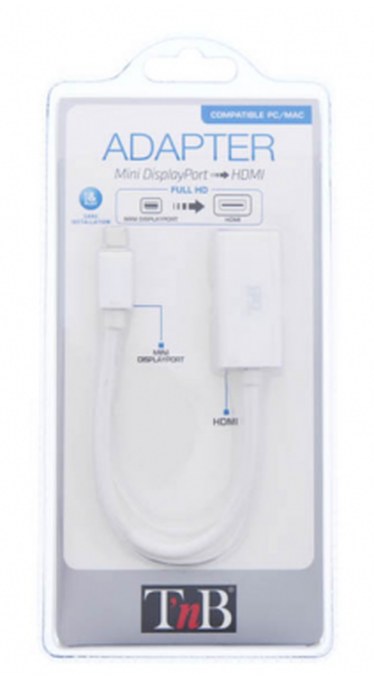 Câble Mini Display Port Vers HDMI
