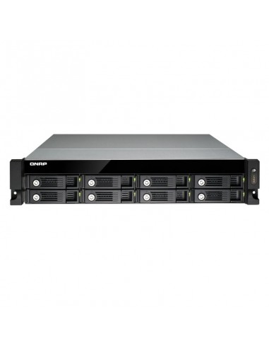 Serveur NAS QNAP Rackable TVS-871U-RP |8 Baie-i5-4590S-8GB| avec Kit RAIL-B02
