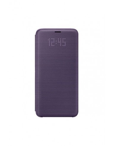 Cover SAMSUNG LED View /Violet /Pour Galaxy S9