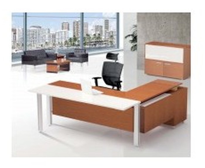 Bureau de direction ALPHA L 200 P 120 H 75 cm