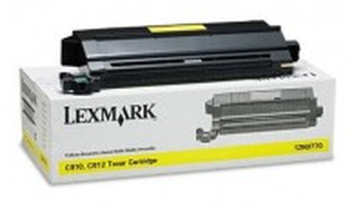C91x, X912e TONER Jaune (14K) (12N0770)