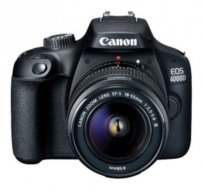 Appareil Photo Reflex Canon EOS 4000D Kit SLR 18-55 mm (3011C003AA)