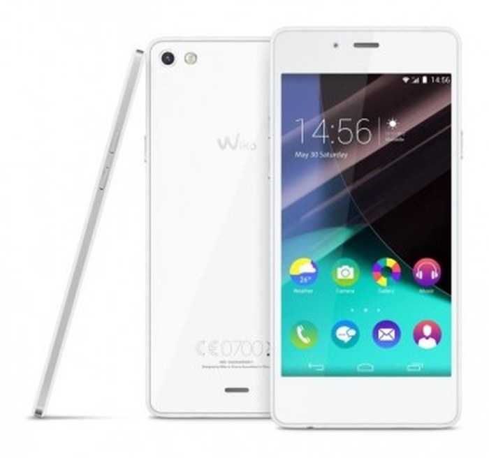 WIKO 4,8\" QUAD CORE 4G HIGHWAY PURE BLANC GRIS