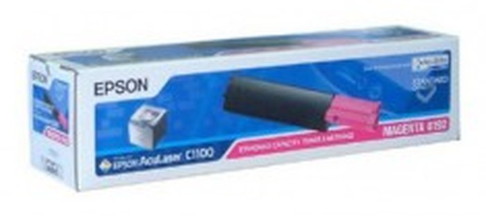EPSON Toner magenta AL-C1100,CX11 Capacite Standard (1 500p) (C13S050192)