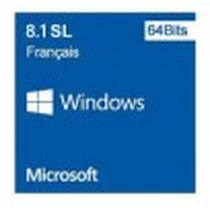 WIN SL 8.1 WIN64 FRENCH 1PK DSP R-EM DVD