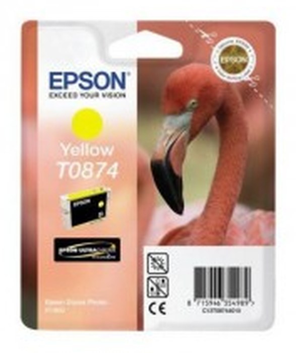 Encre Jaune R1900