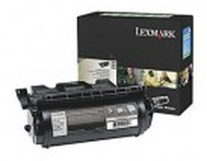 T644 TONER Noir pour étiquettes très haute capacité (32K) (64404XE)