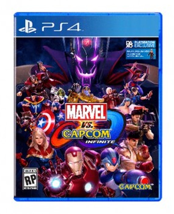Jeu Marvel VS Capcom Infinite PS4