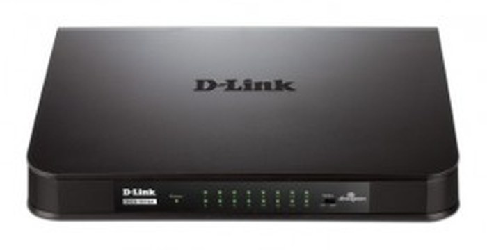 SWITCH DLINK 16 port 10/100/1000Base-T unmanaged gigabit