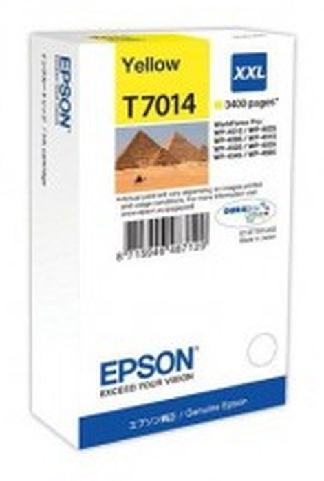 Encre Jaune XXL WP-4015DN//WP-4515DN/WP-4525DNF (3 400 p)