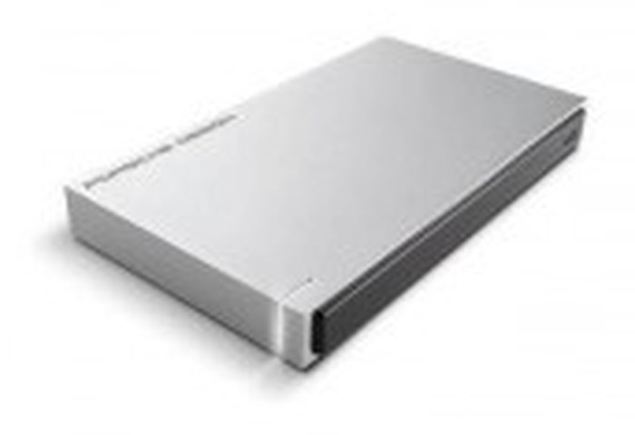 LaCie Porsche Design Mobile Drive 3.0 (3.1 Gen 1) 1000Go Argent disque dur externe