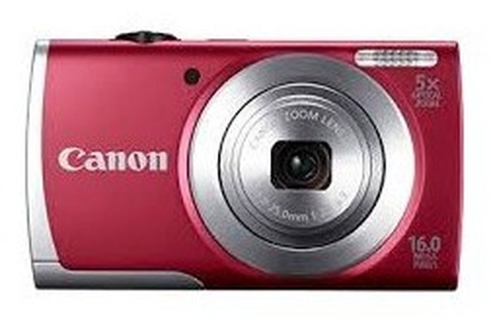 Canon Digital Compact Camera PowerShot A2500 Red