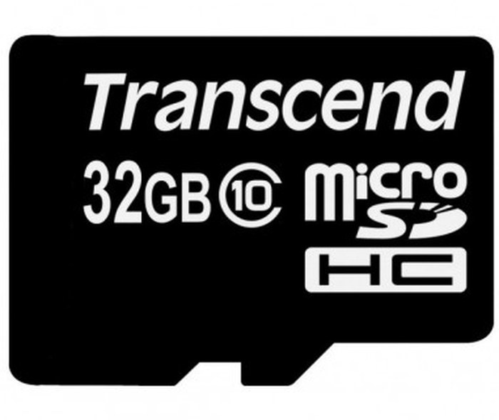 CARTE MEMOIRE TRANSCEND