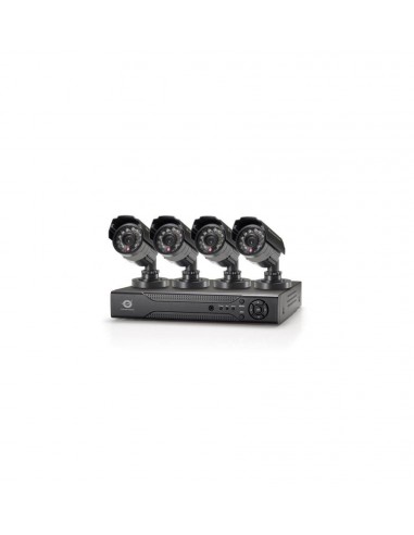 Kit de surveillance 4 Cannaux CCTV