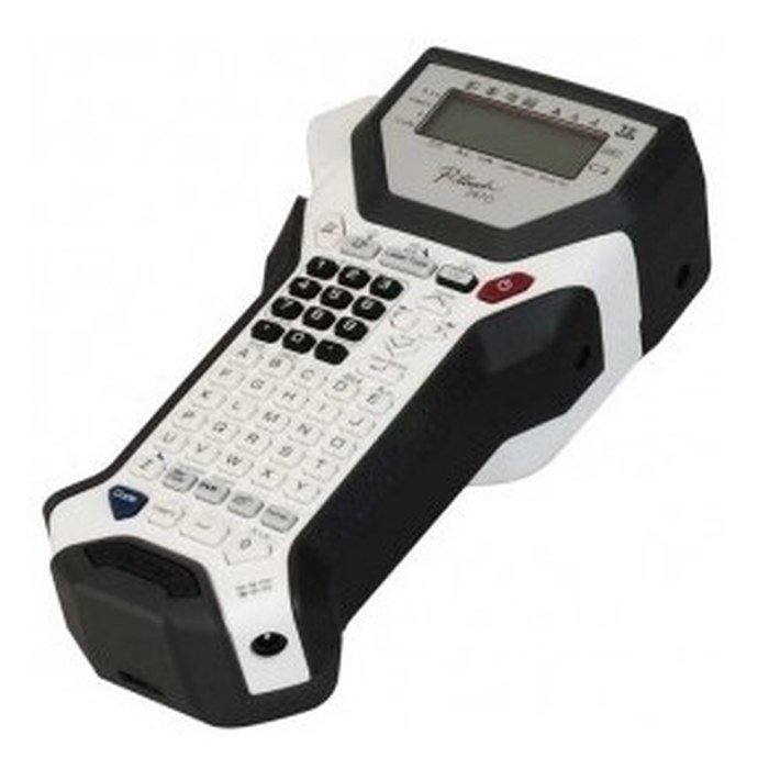 Portable, Clavier ABC/123, Rubans jusqu'à 24mm, découpe manuelle