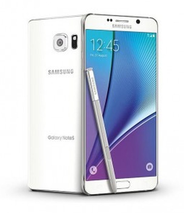 GALAXY NOTE 5 BLANC